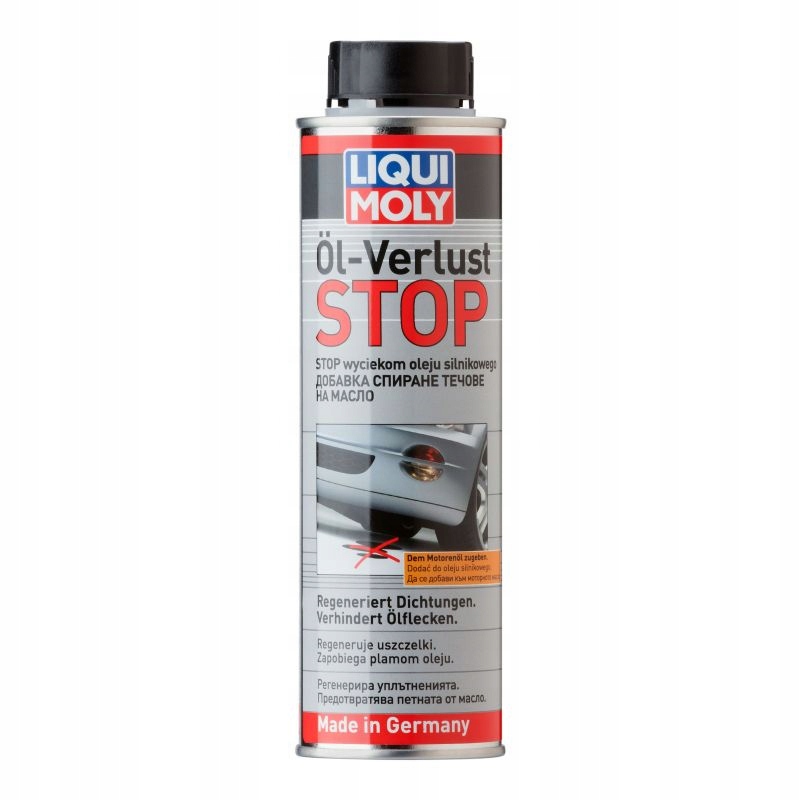 Liqui Moly Stop Wyciekom Oleju Silnikowego 300ml 2671 Regenruje Uszczelki