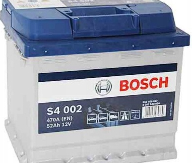 Akumulator Bosch 52Ah 470A S4 P+