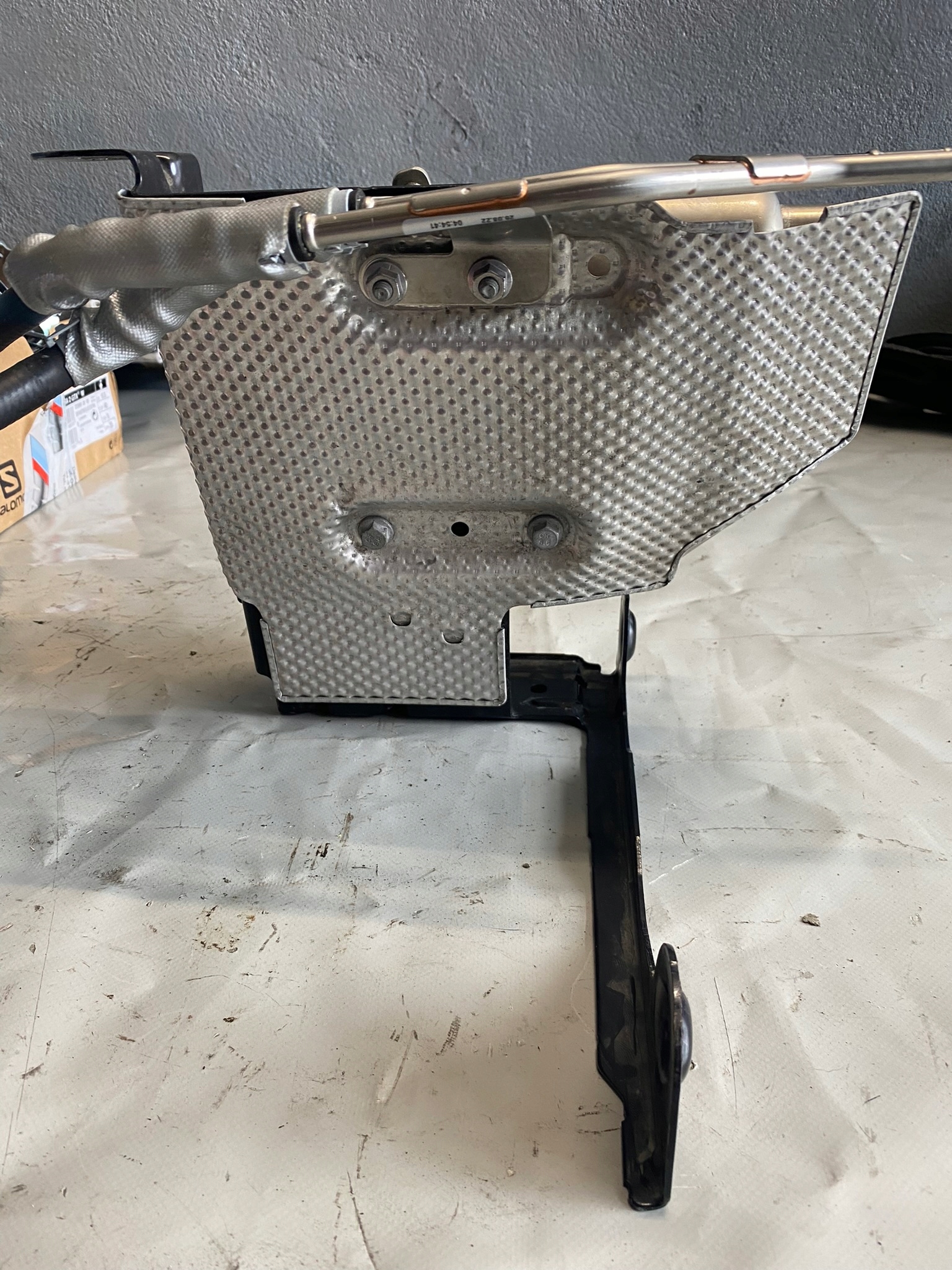 AUDI E-TRON 55 WYMIENNIK CIEPŁA 3Q0963231E Producent części Volkswagen OE