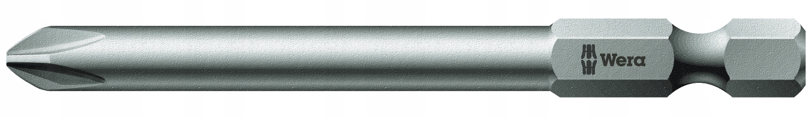 

Bit 851/4 Końcówka PH2 x 70mm 1/4'' Wera 059770