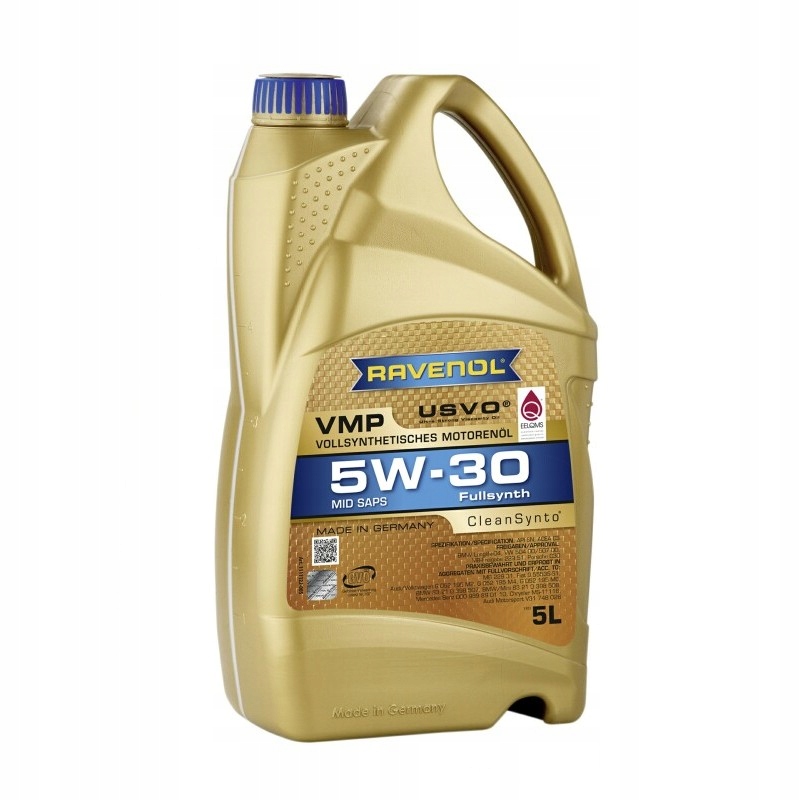 OLEJ SYNTETYCZNY RAVENOL VMP CLEANSYNTO 5W30 5L