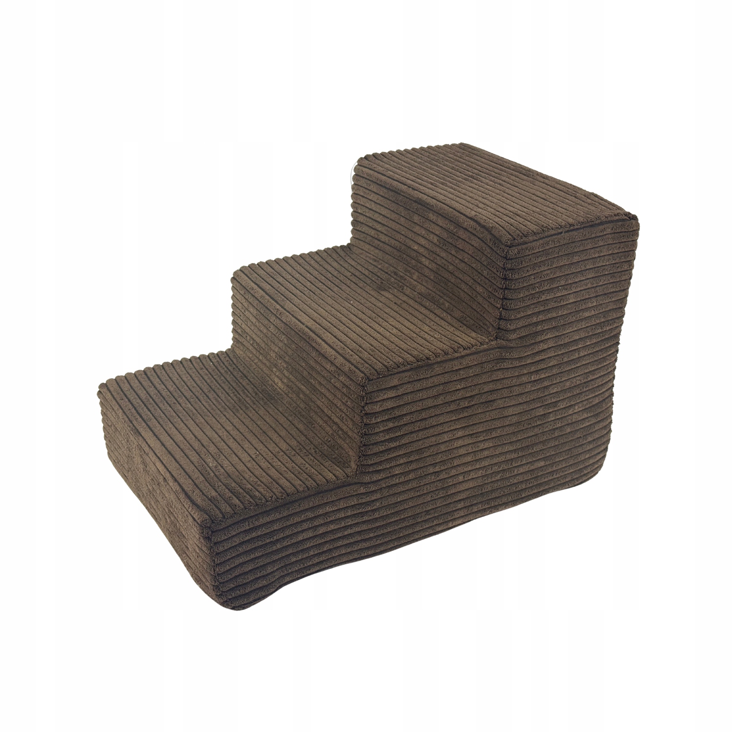 Levně Schůdky žebřík pro psa kočku tmavě hnědá barva