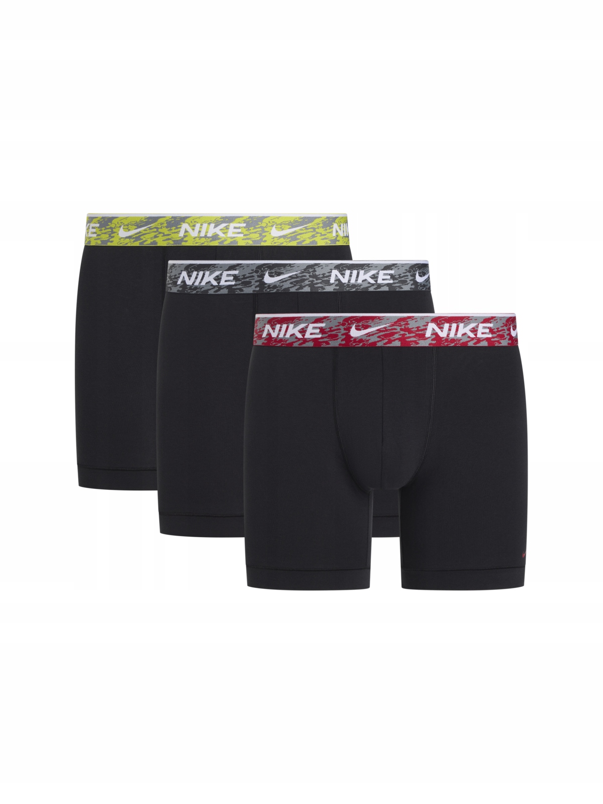 Boxerky, tanga, slipy Nike boxer brief 3pk-everyday cotton stretch