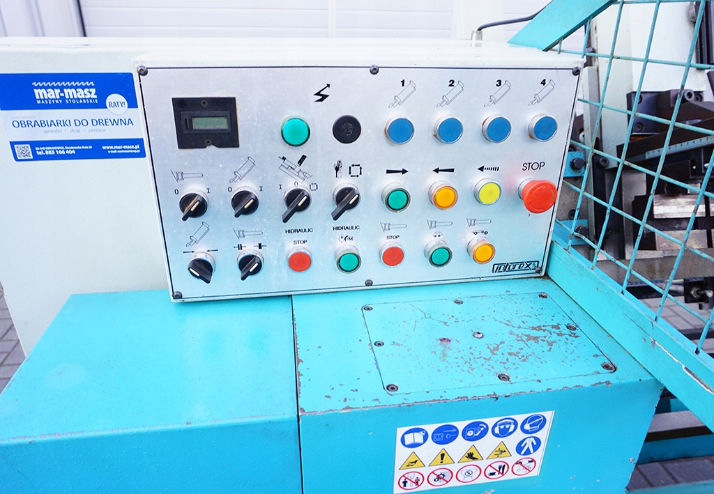 TOKARKA KOPIARKA do DREWNA automatyczna INTOREX Model TXA-1200