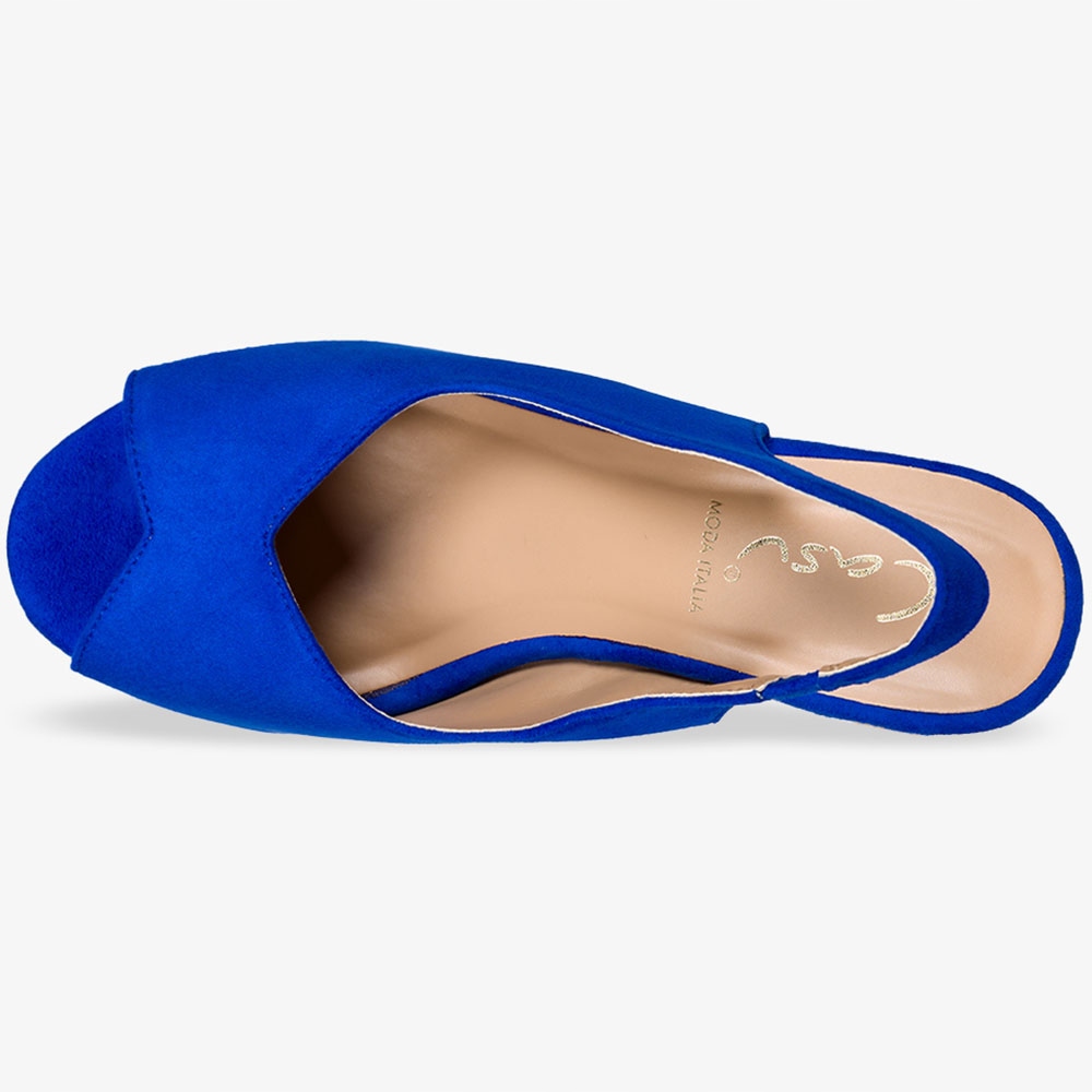 ESPADRYLE DAMSKIE CHABROWE BUTY NA KOTURNIE r 40 Kod producenta ER23X9/BL