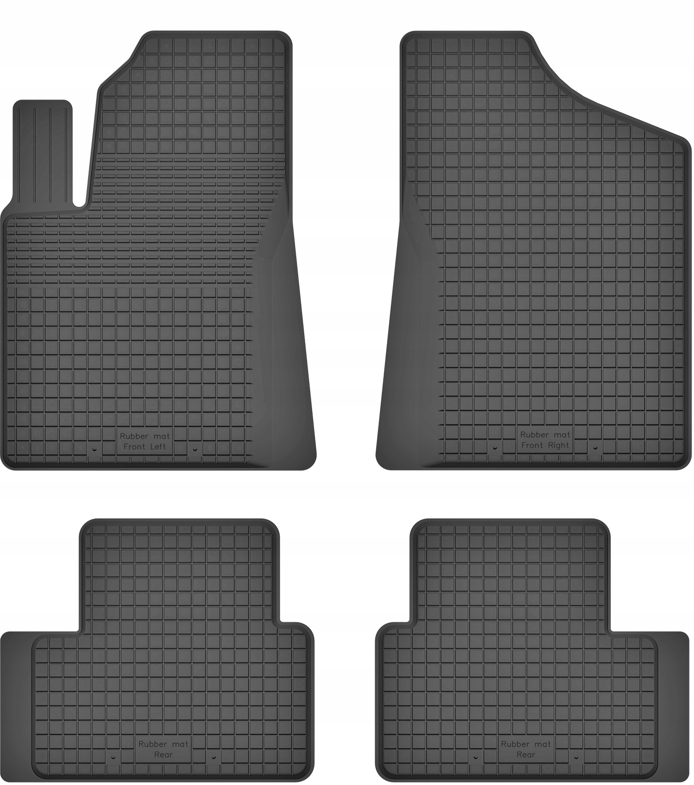 Килимки резинові склоочисники до JEEP КОМПАС I 06-