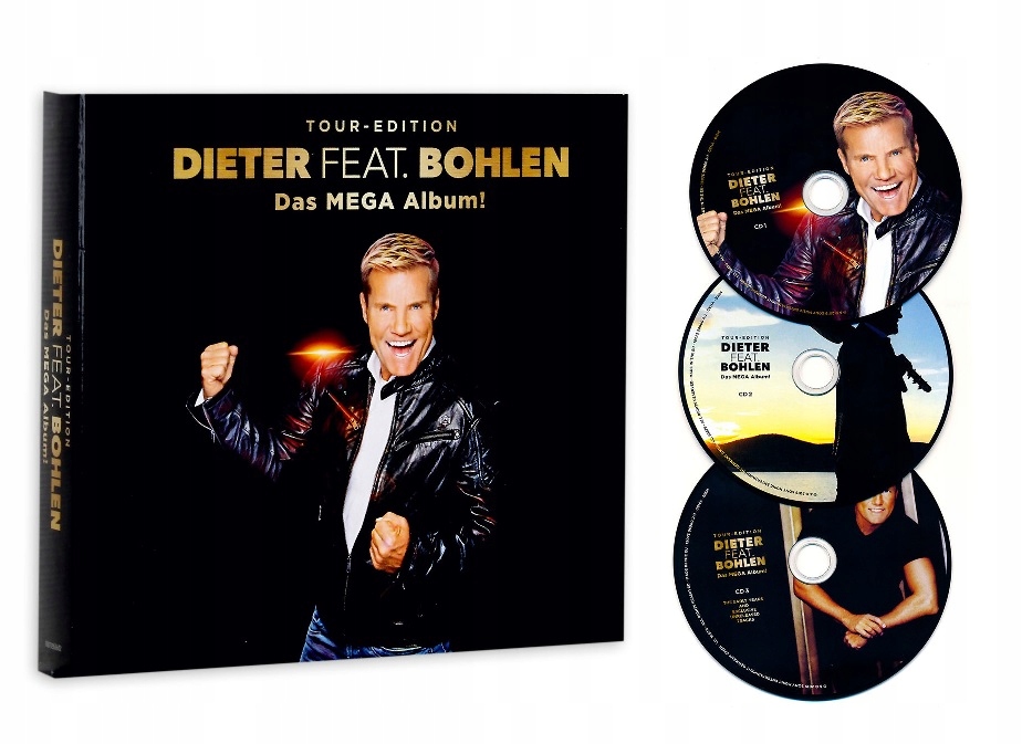 Dieter Bohlen Das Album 3CD Tour Edition