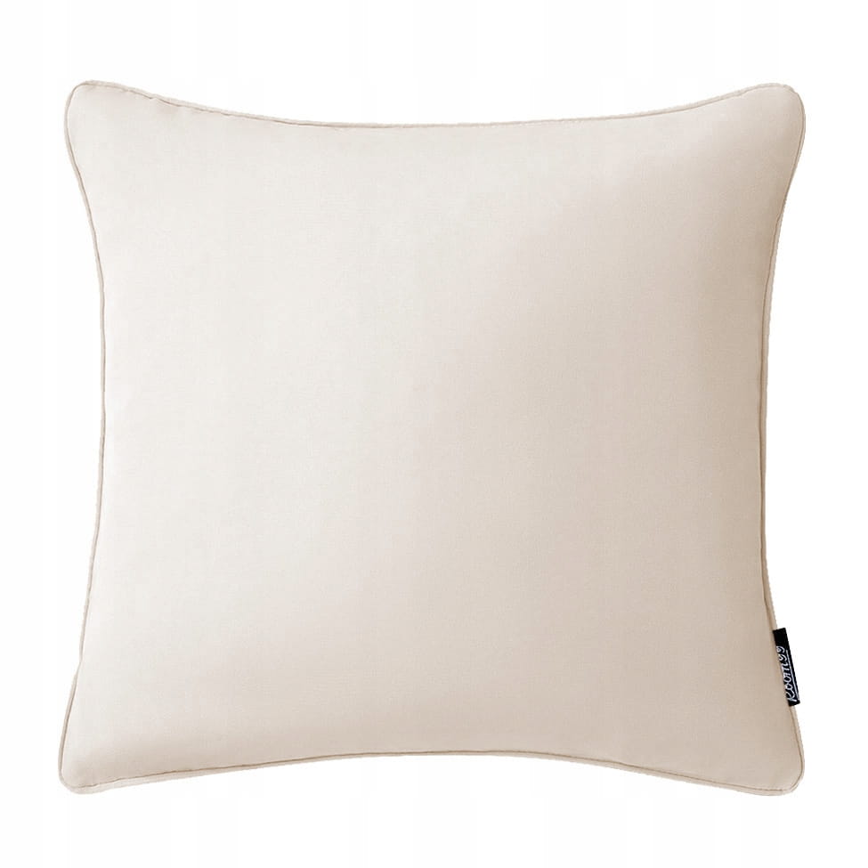 Poszewka Na Poduszkę 45x45 Ozdobna AURA j. krem