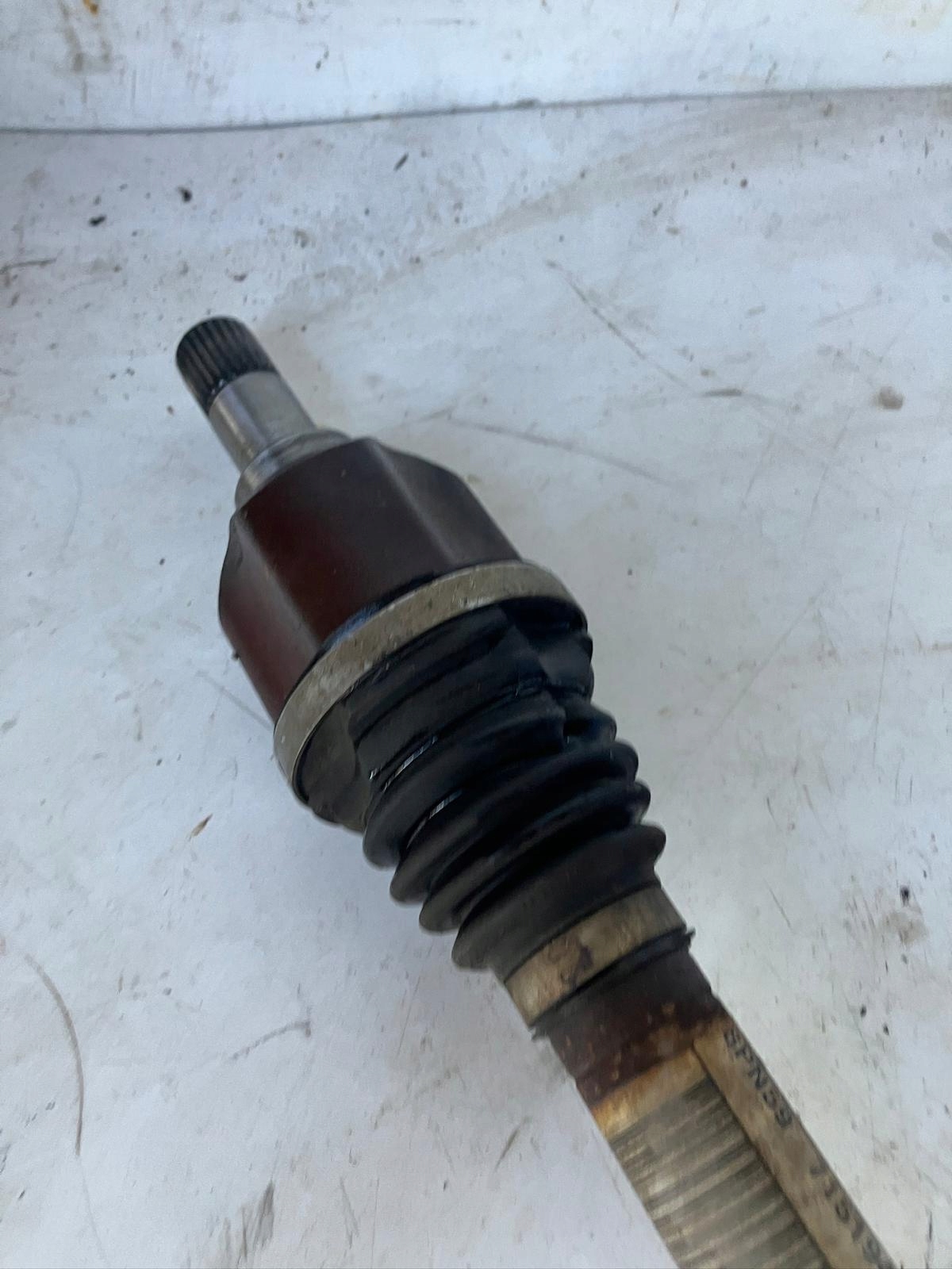 semi-axis left CITROEN C4 PICASSO II 1.6 VTI MANUAL 9670290580