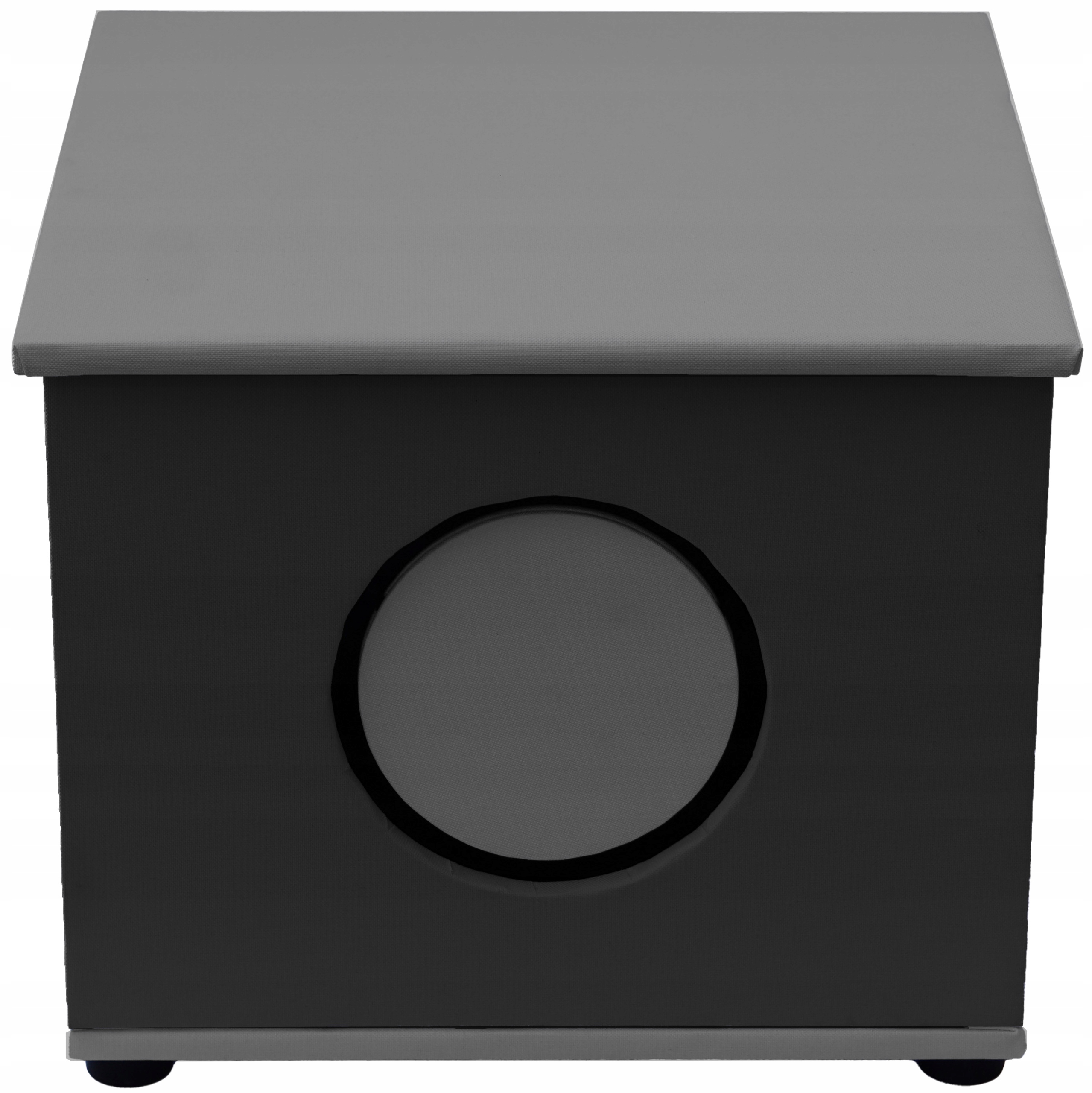 Levně Bouda pro kočky 100% zateplená na dvůr Mr. Riddick M-1 Šedá-Grafit