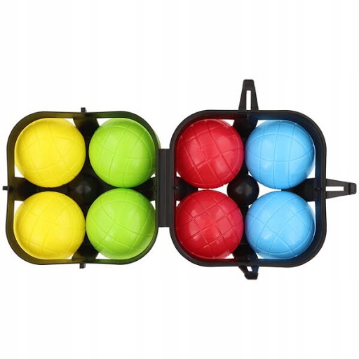 KULE DO GRY BULE GRA TOWARZYSKA PIKNIKOWA 8 sztuk