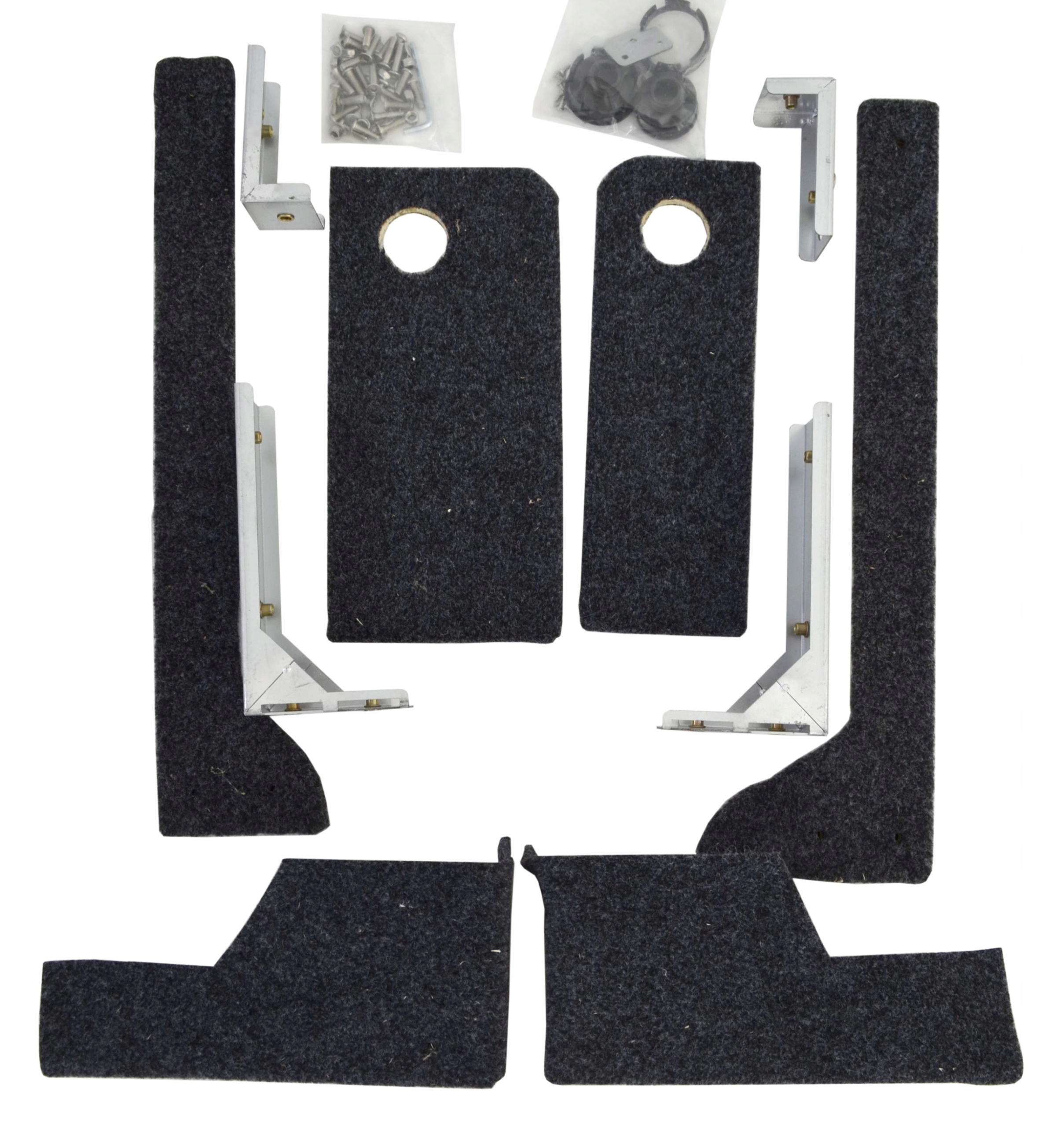 WYKOŃCZENIE BOCZNE ZABUDOWY BAGAŻNIKA TOYOTA LAND CRUISER 150