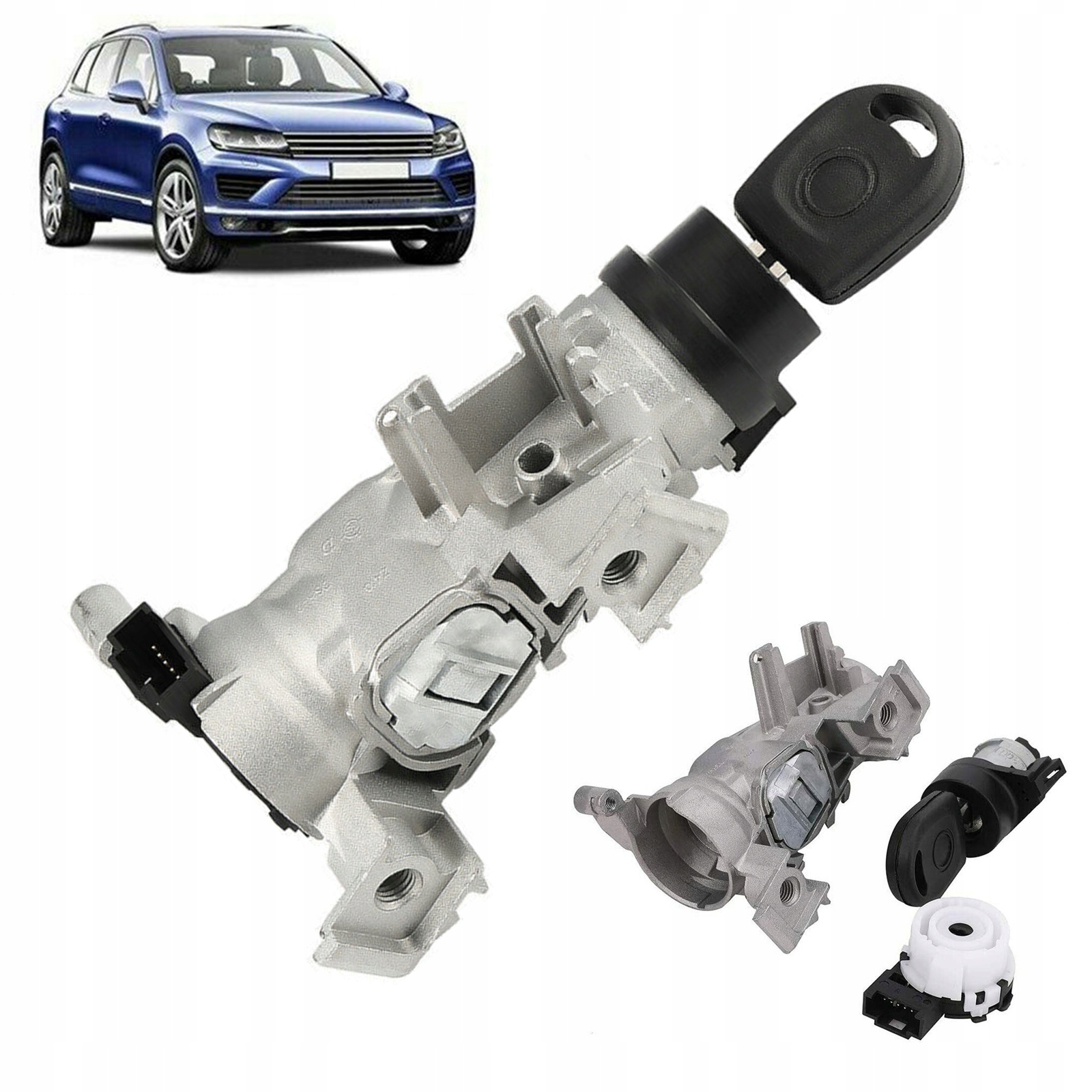 

Stacyjka Kompletna Wkład Do Audi A1 A3 Vw Golf V 5