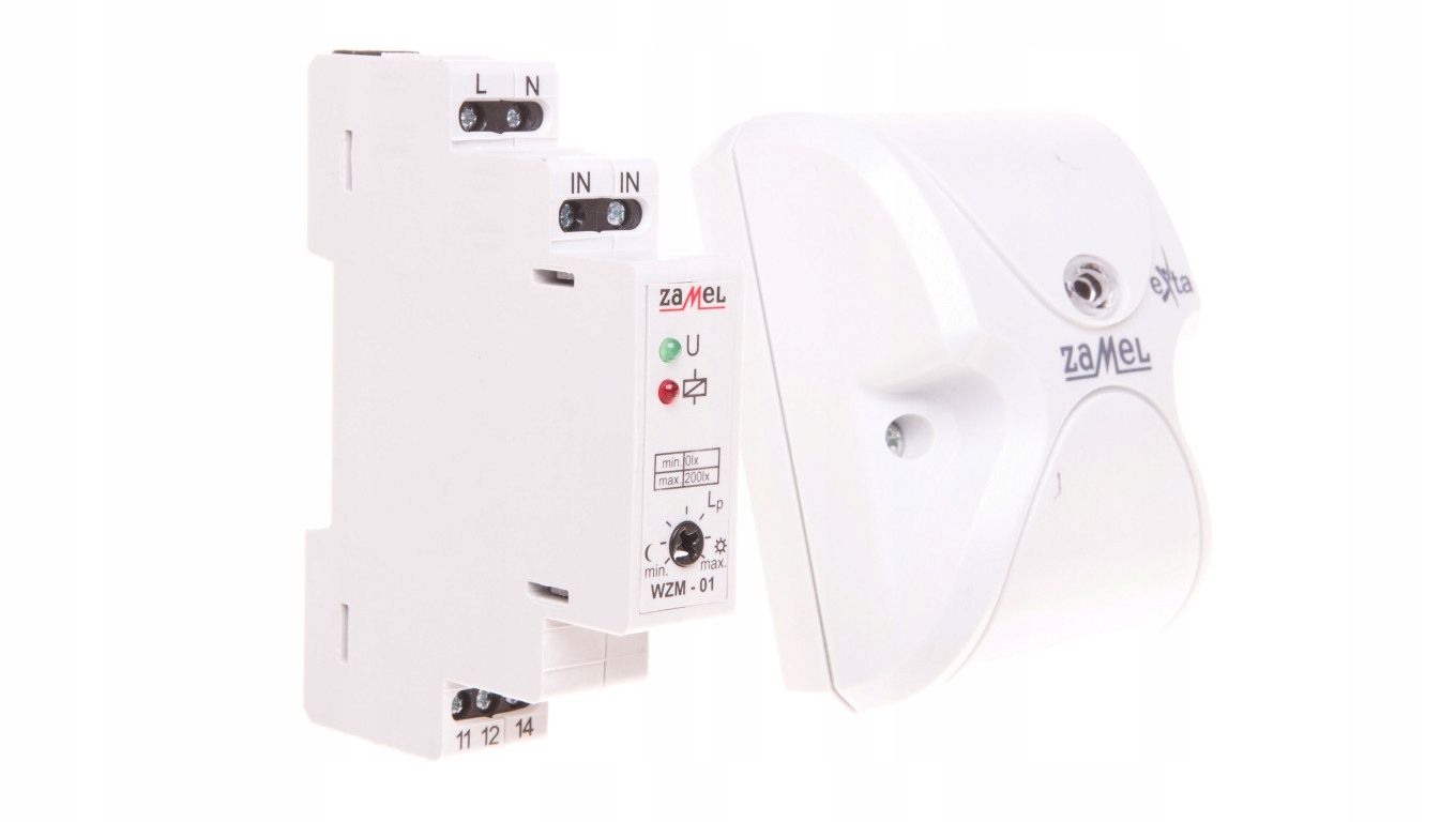 Automat zmierzchowy 230V WZM-01/SOS Zamel
