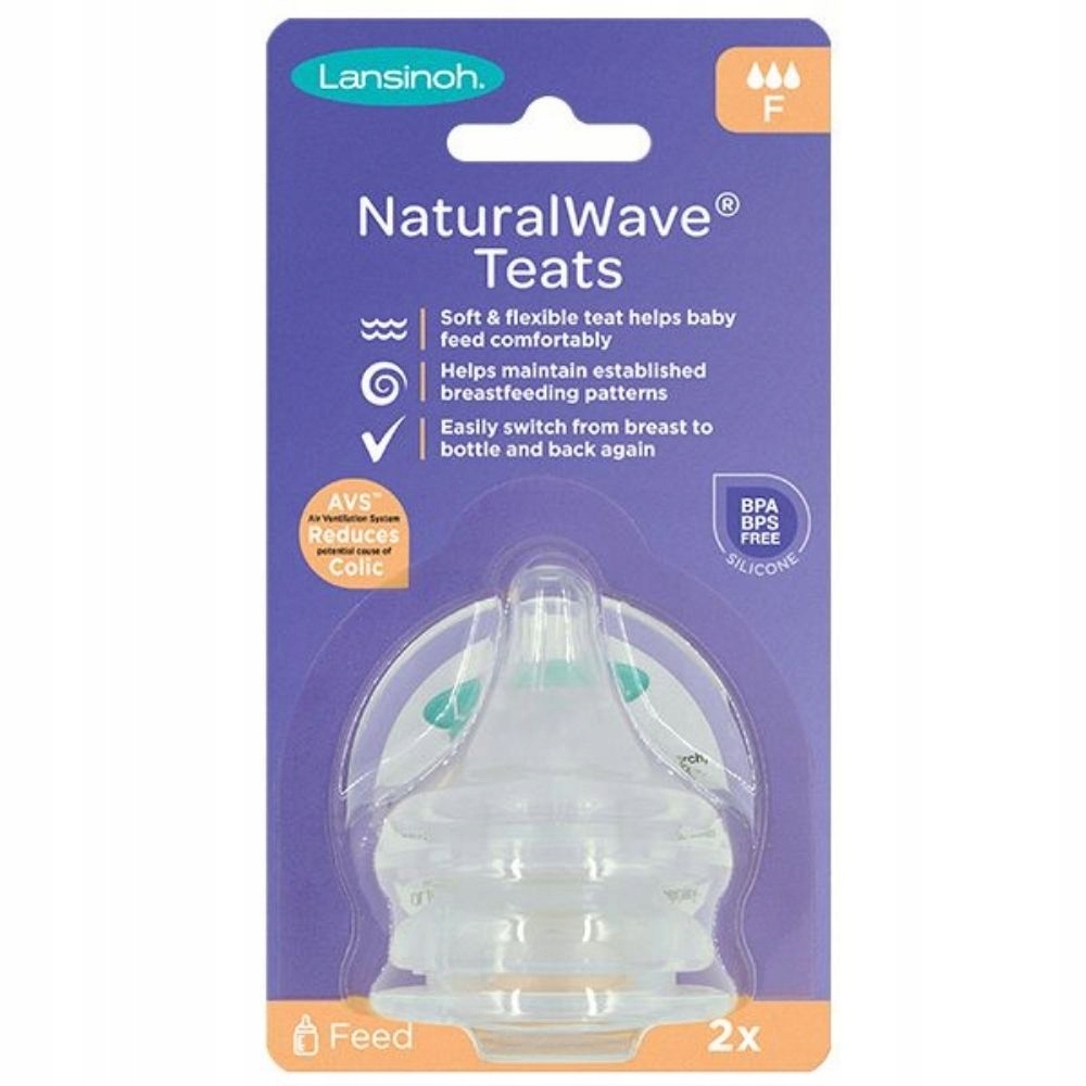 

Lansinoh Smoczek do karmienia Natural Wave Szybki