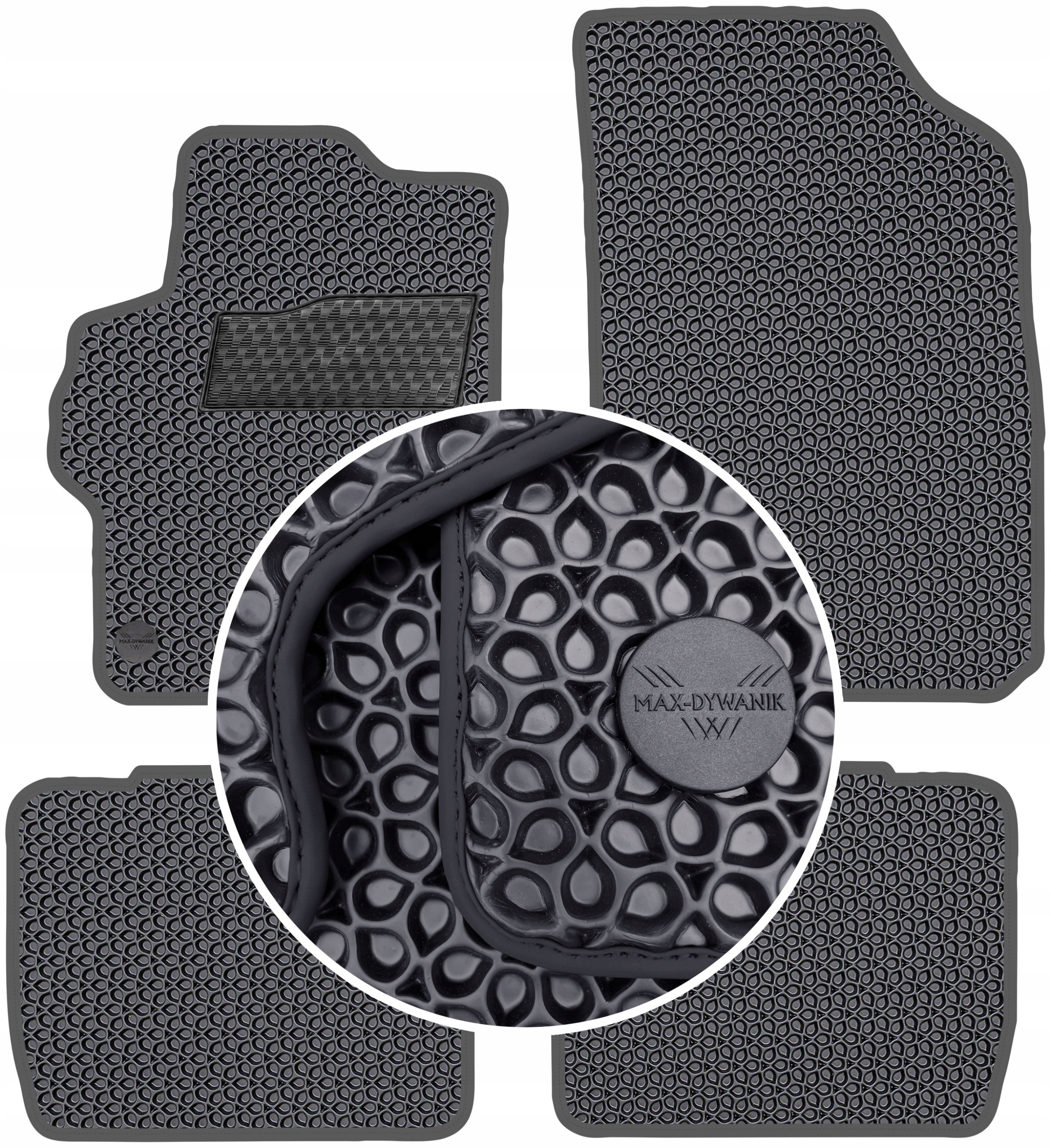 Peugeot 301 2012 Koberce Eva Černé