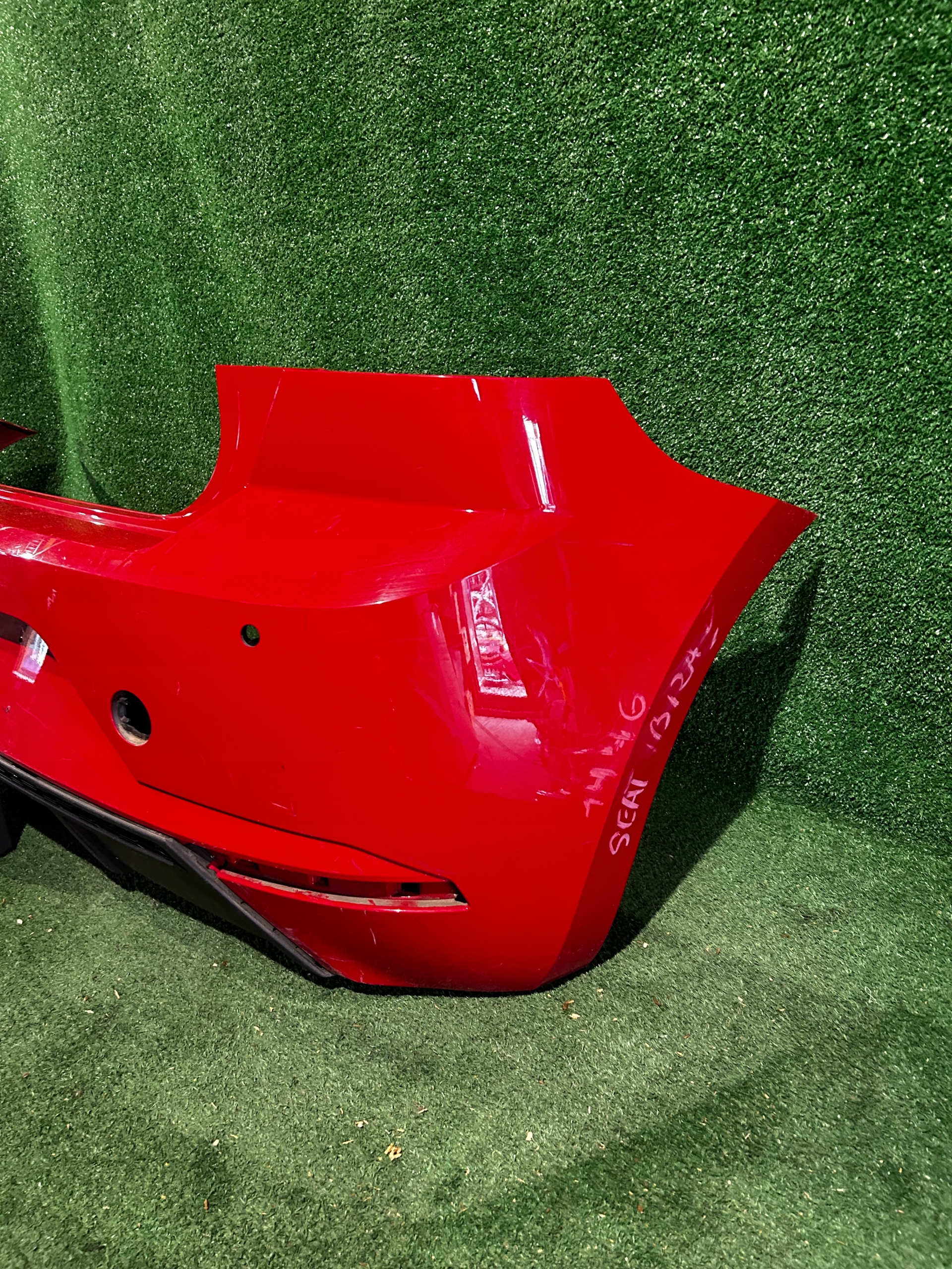 lökhárító hátsó far SEAT IBIZA V