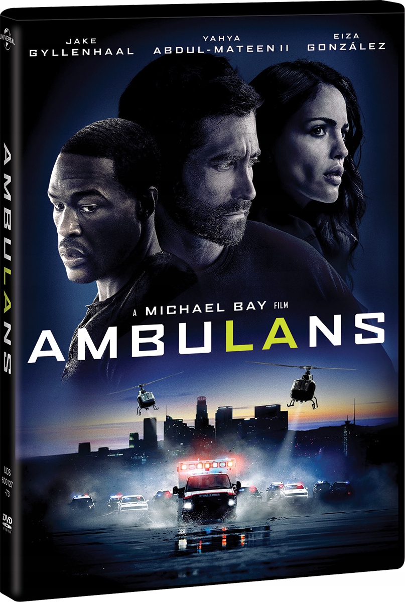 Ambulans płyta DVD folia pl