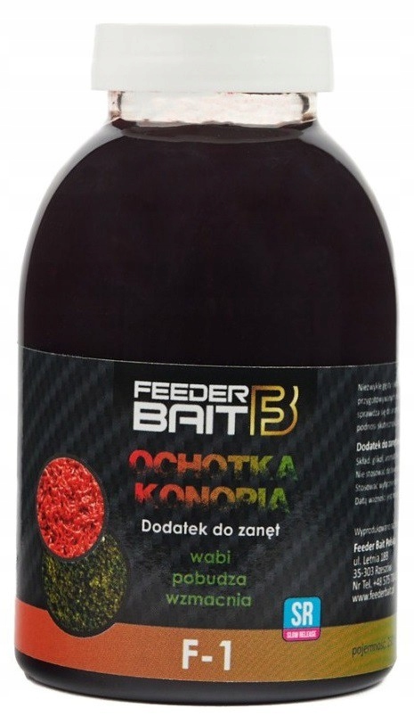 Zalewa Feeder Bait F1 Ochotka & Konopia