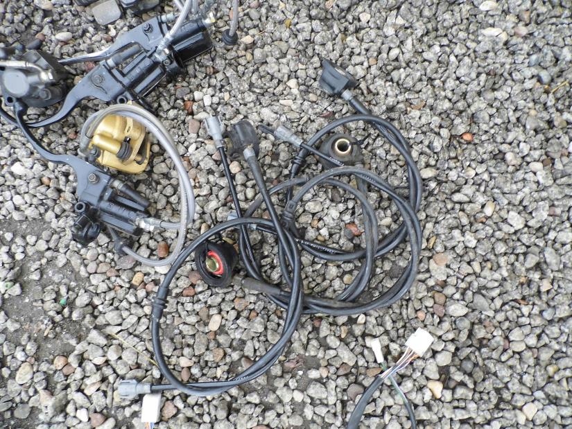 PEUGEOT VIVACITY II 2 50 ŚLIMAK LICZNIKA + LINKA