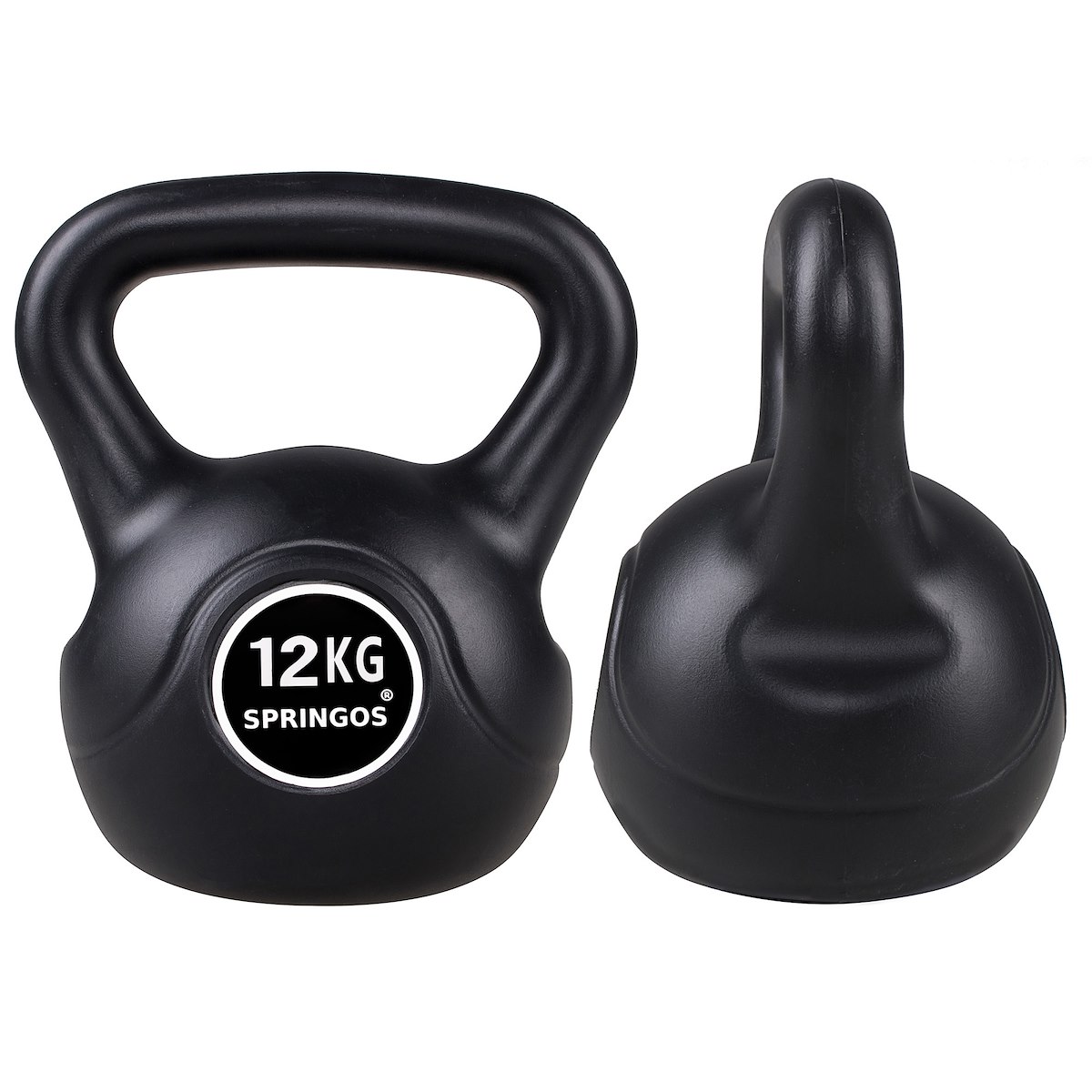 

Kettlebell 12kg Ciężar Ćwiczeń Hantla Odważnik Abs