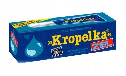 

Klej Kropelka Żel Błyskawiczny 3G
