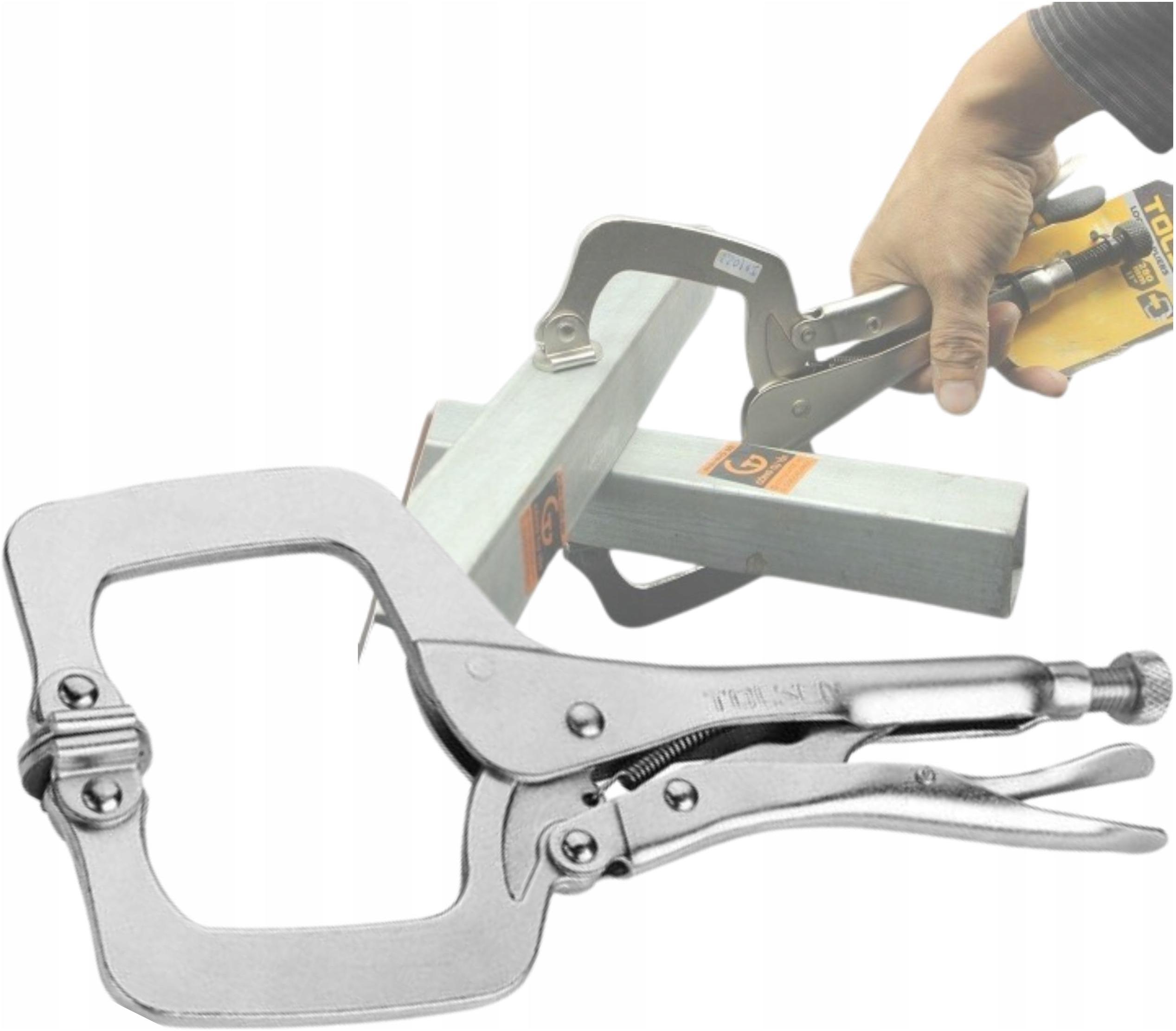 Svařovací Kleště Morsea stlačovací Typ C Silné