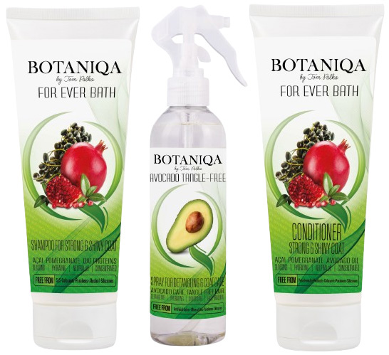 Botaniqa By Tom Palka For Ever Bath Tangle Free Spray Odżywka Szampon Pies