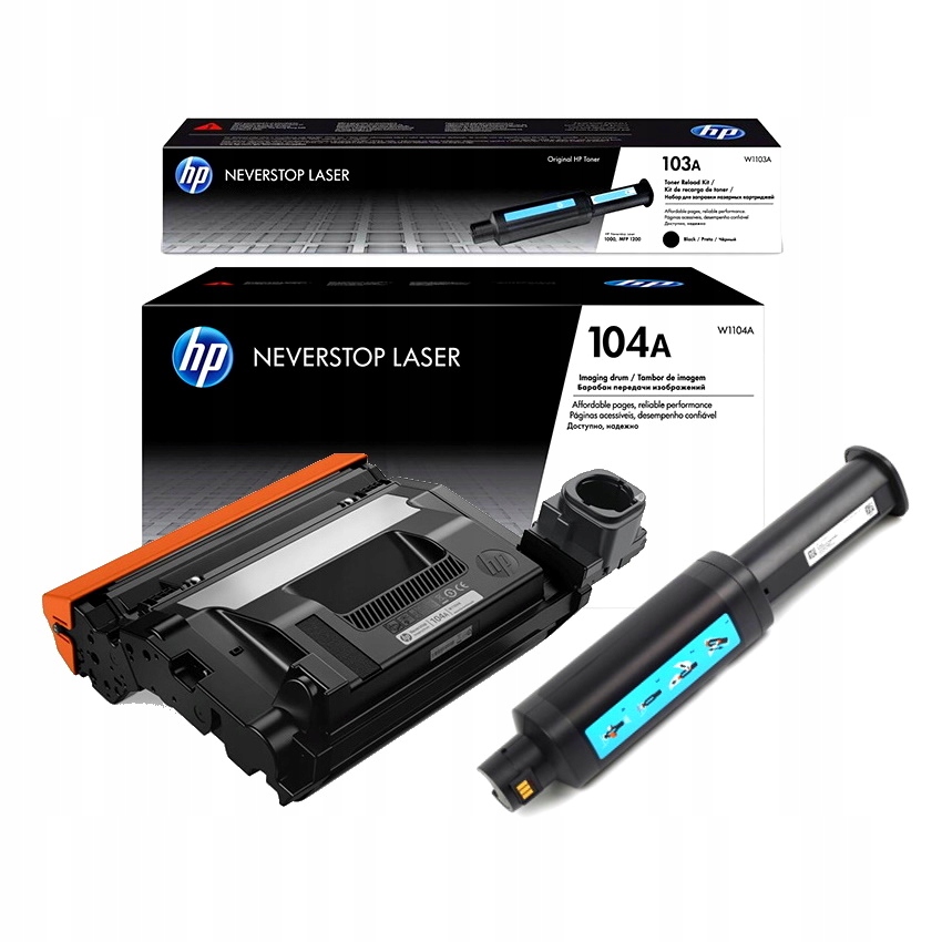 

Bęben Toner Hp Neverstop W1104A W1103A 104A 103A
