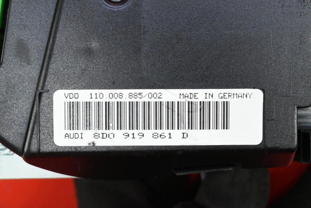 dials dials EU 8D0919861D AUDI A4 B5 1.8 20V 125 KM 94-99