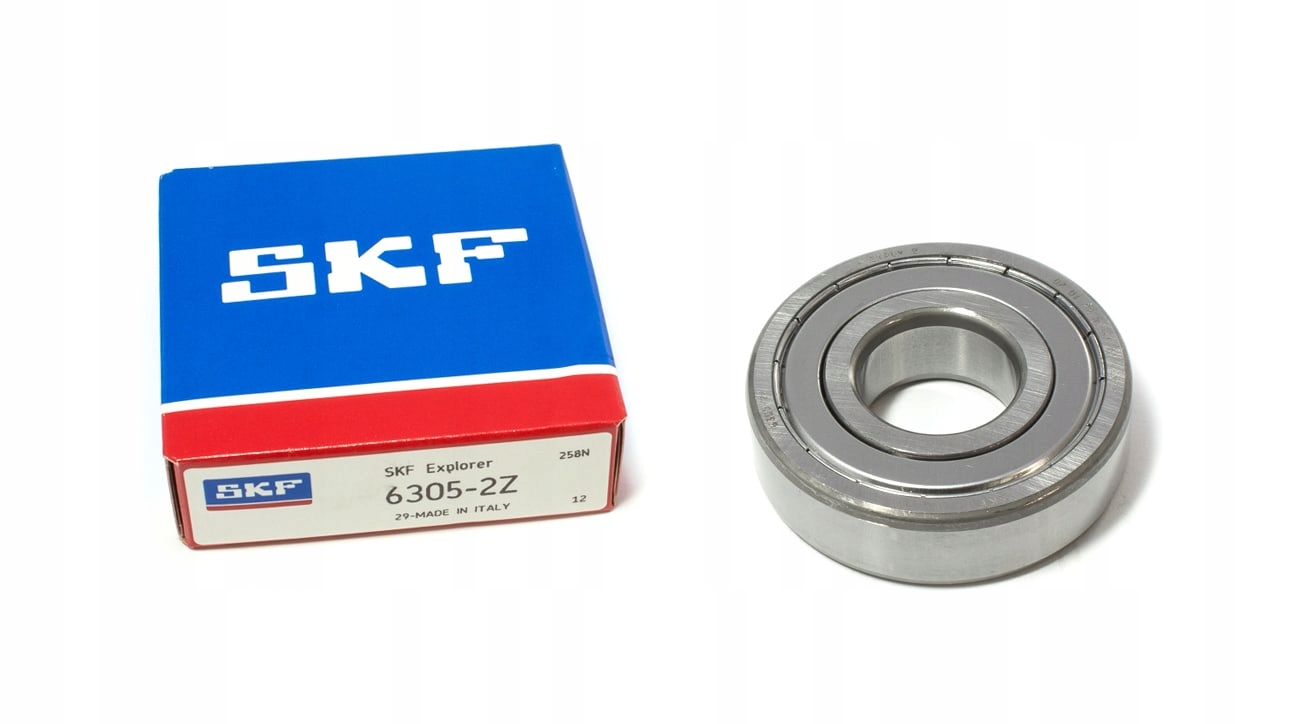

Łożysko 6305 Zz Skf Metal Pyłoodporne Do Pralki
