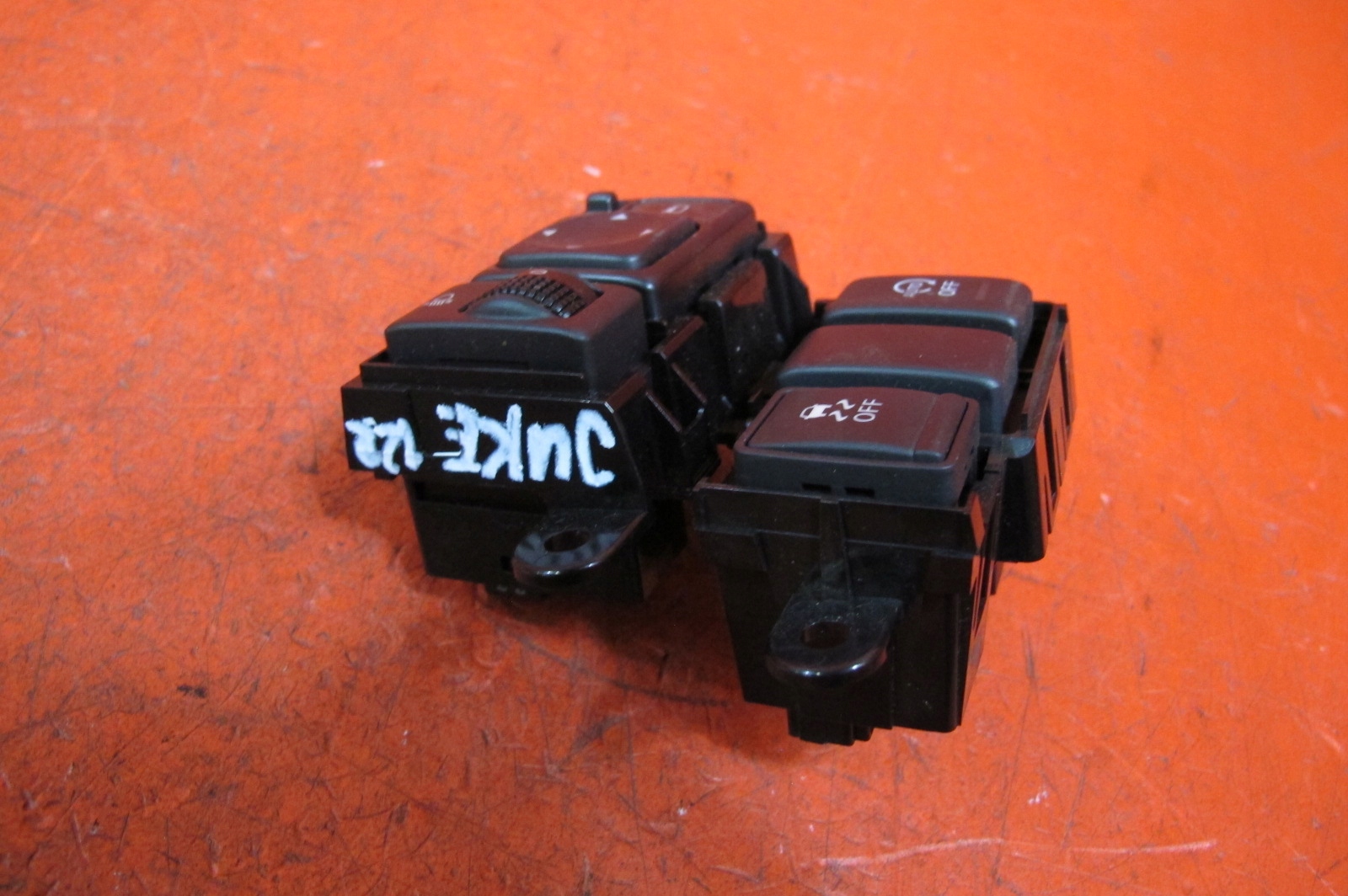 NISSAN JUKE 1 and F15 2010- mirror control switch ESP START STOP