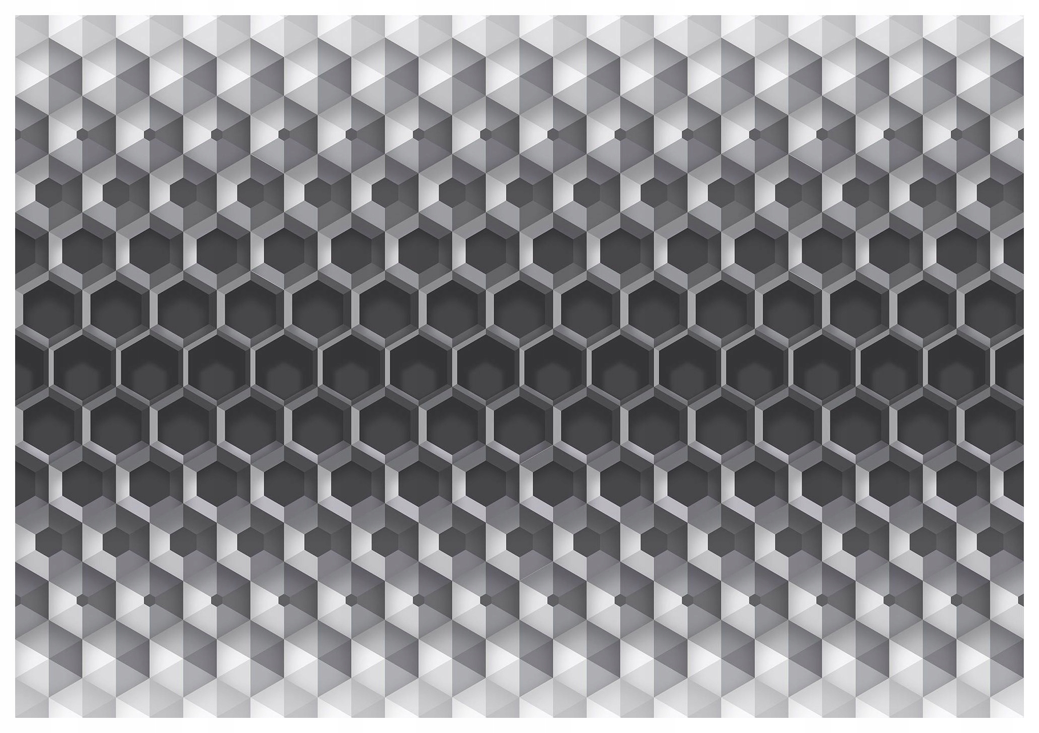 Fototapeta Hexagony Objem Styl Geometrické včelí plástve 254x184 lepidlo