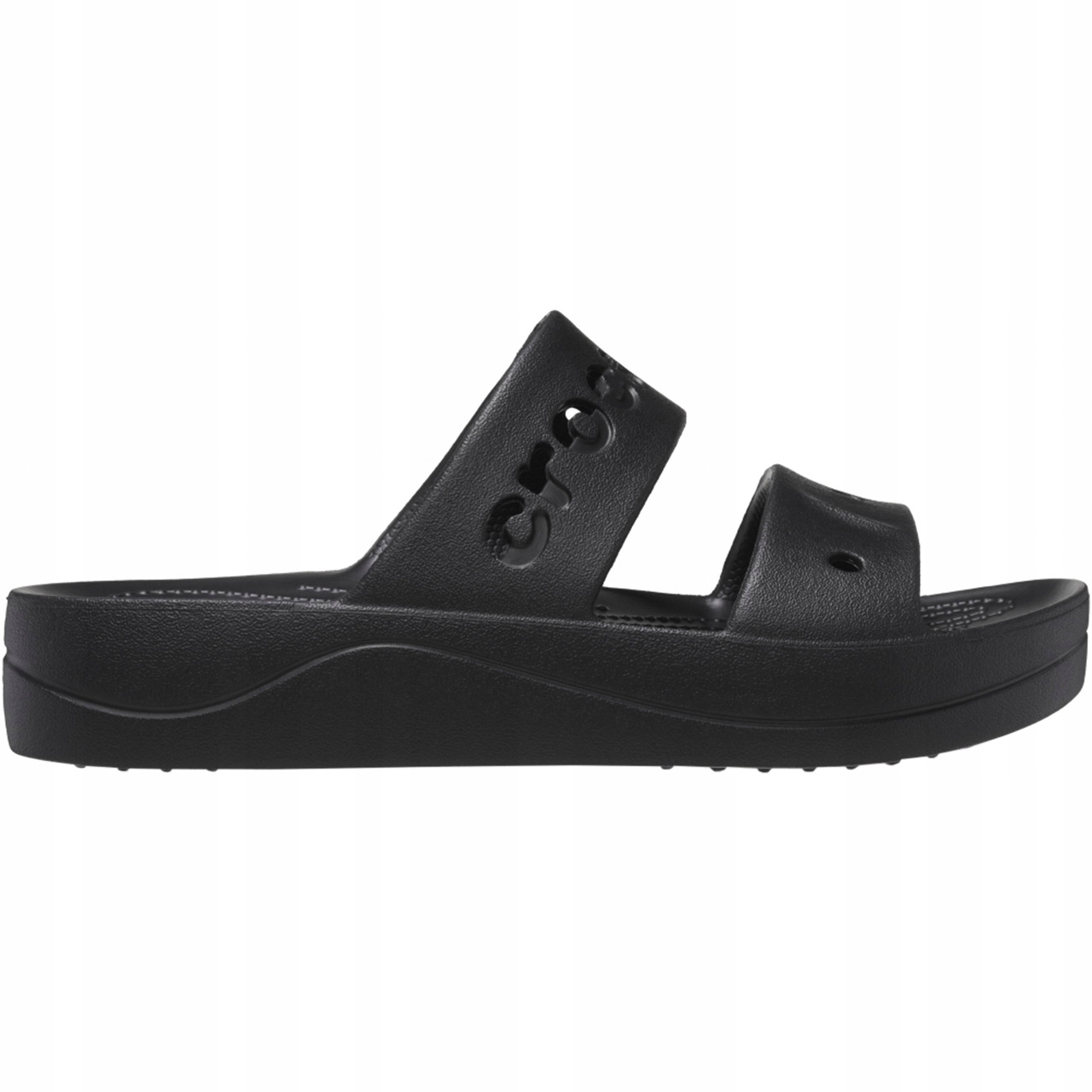 Sandály Crocs Baya Platform Sandal 39,5 W9 Black