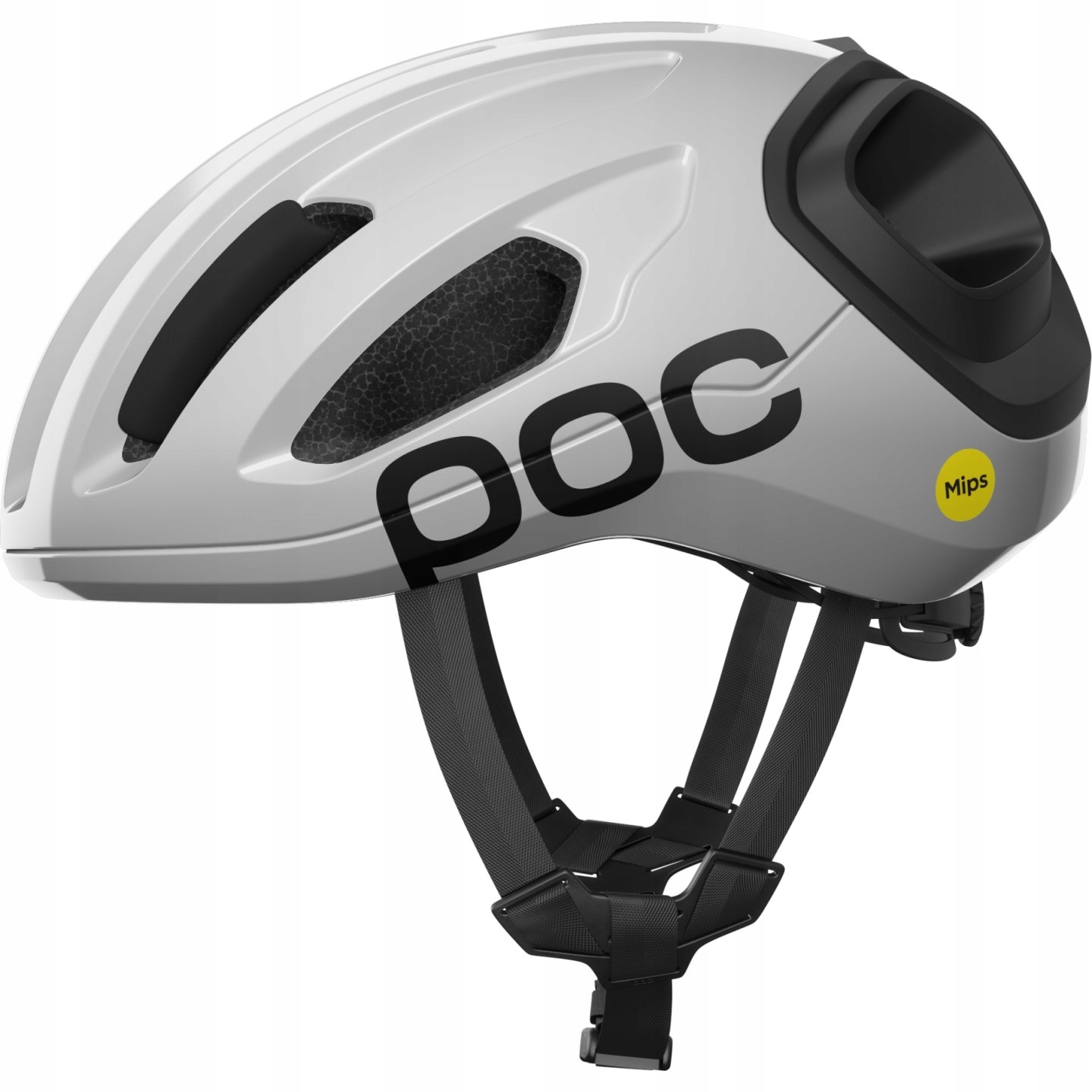 Kask rowerowy Poc Amidal Mips Hydrogen White/Uranium Black Matt L 56-61
