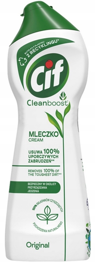 Cif MLECZKO Czyszczące 300g ORGINAL Białe!