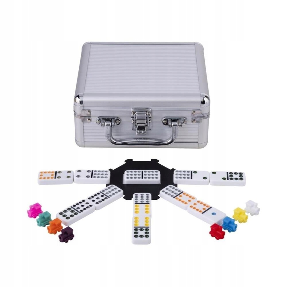 Domino Mexican Train Double 12