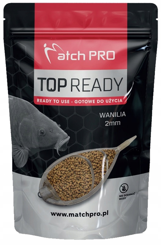 Pellet Ready Wanilia 2mm 700g Match Pro