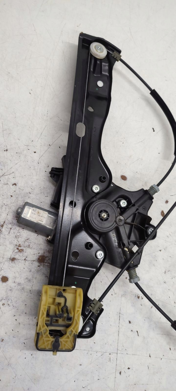 window regulator right front mechanism Opel Astra K