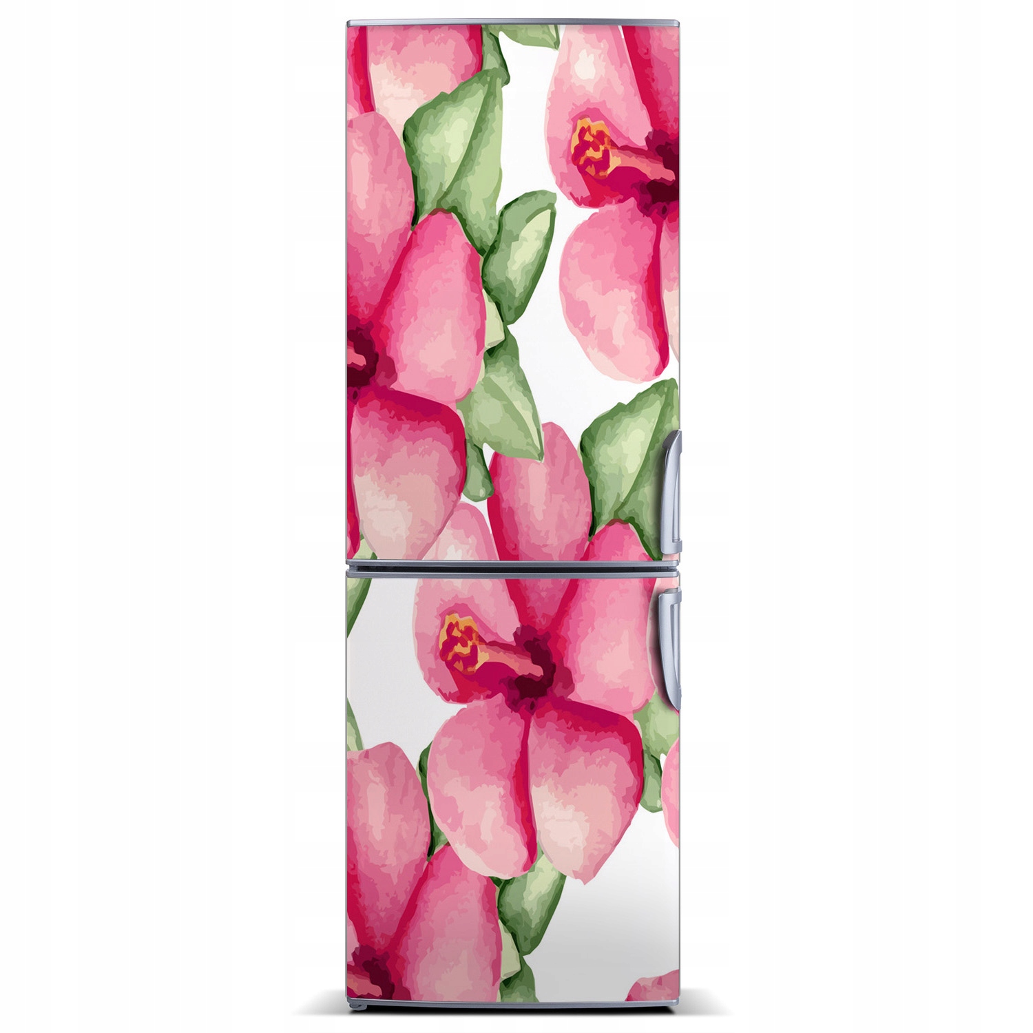 

Magnes Magnes na lodówkę Tropikalne kwiaty 60x180