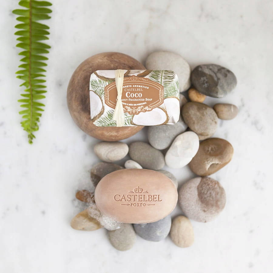 Mydło w kostce Castelbel kokos 150 g Marka Castelbel
