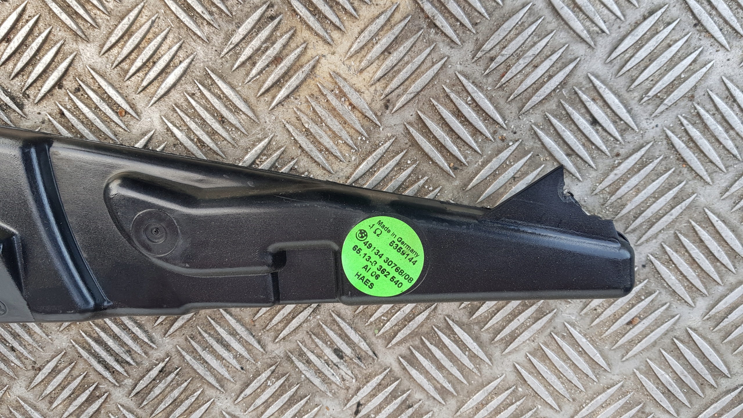 BMW E46 speaker door front 8362540