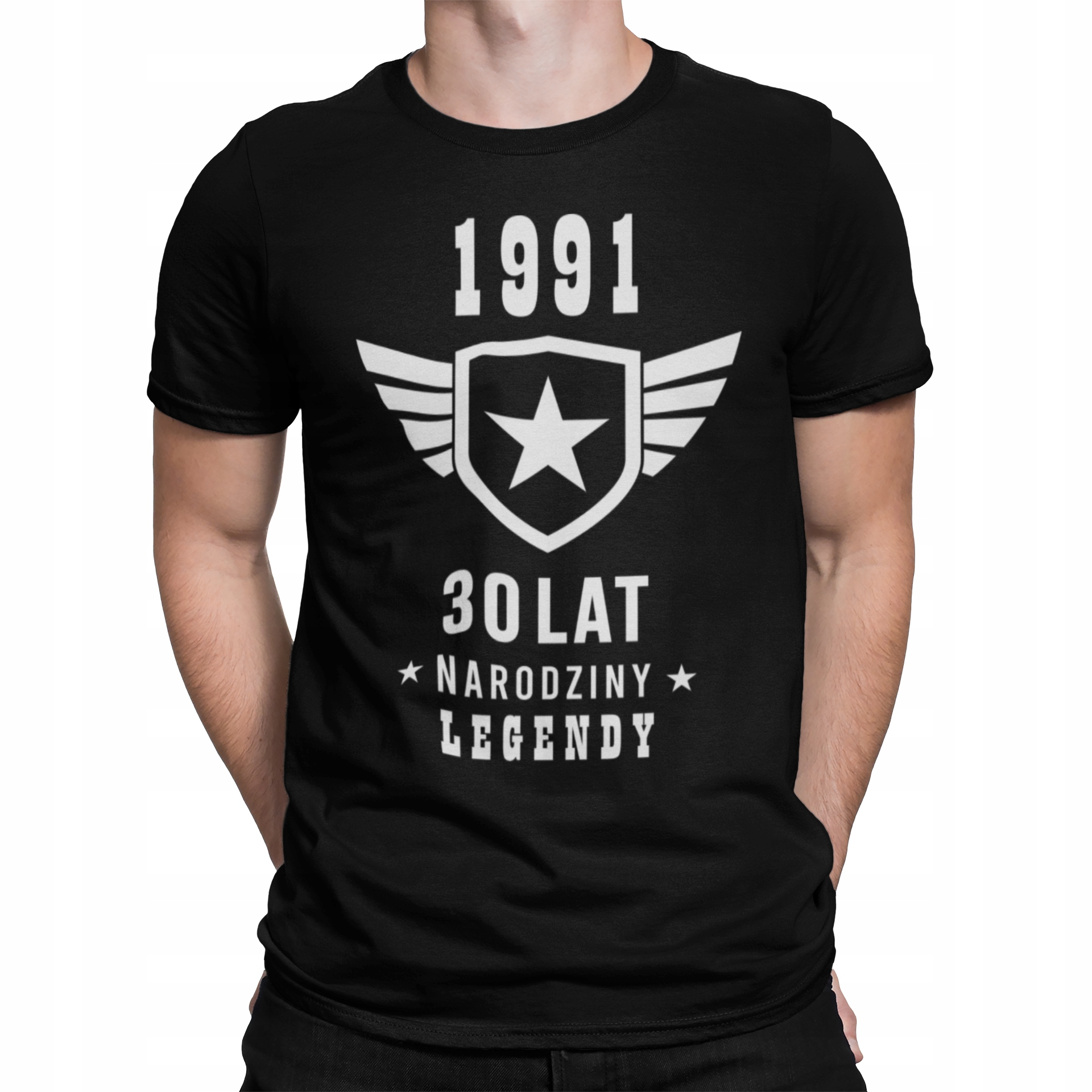 

Koszulka Na 30 Urodziny Narodziny Legendy 1991 M
