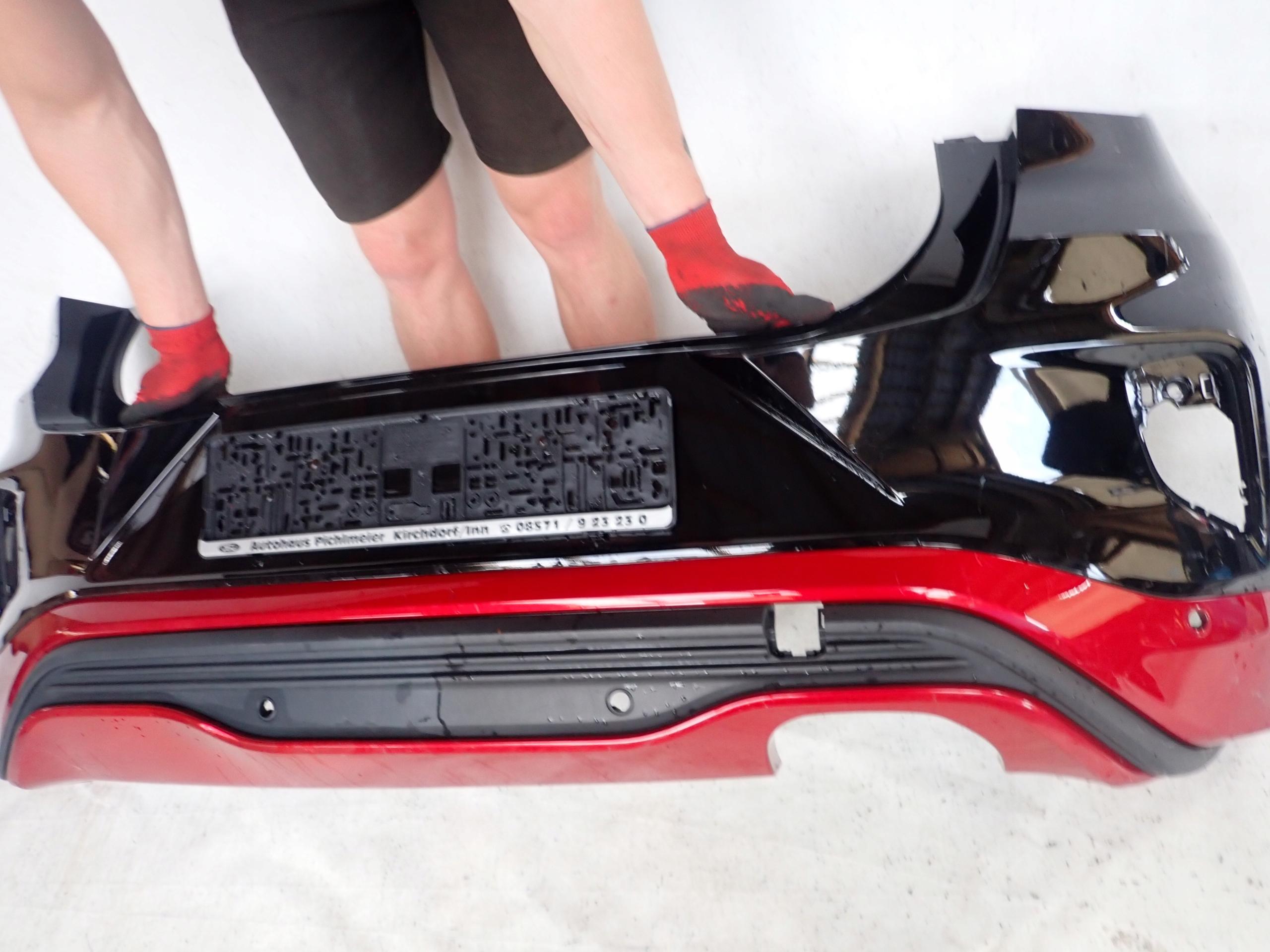 FORD PUMA ST-LINE 19-> bumper rear part rear PDC