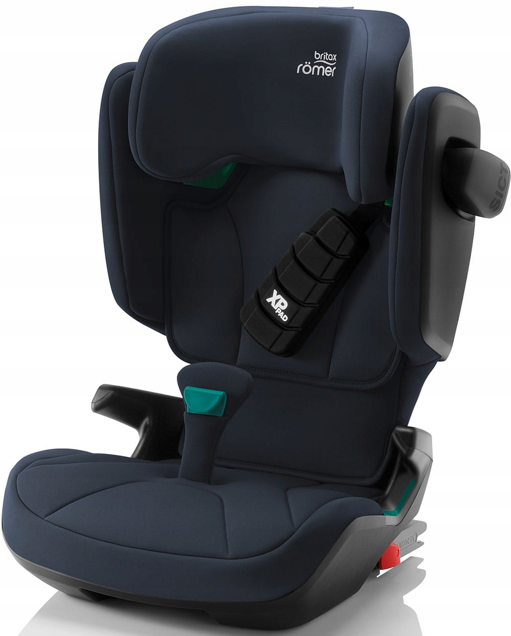 Fotelik samochodowy Britax Römer Kidfix niebieski 15-36 kg Isofix i-Size