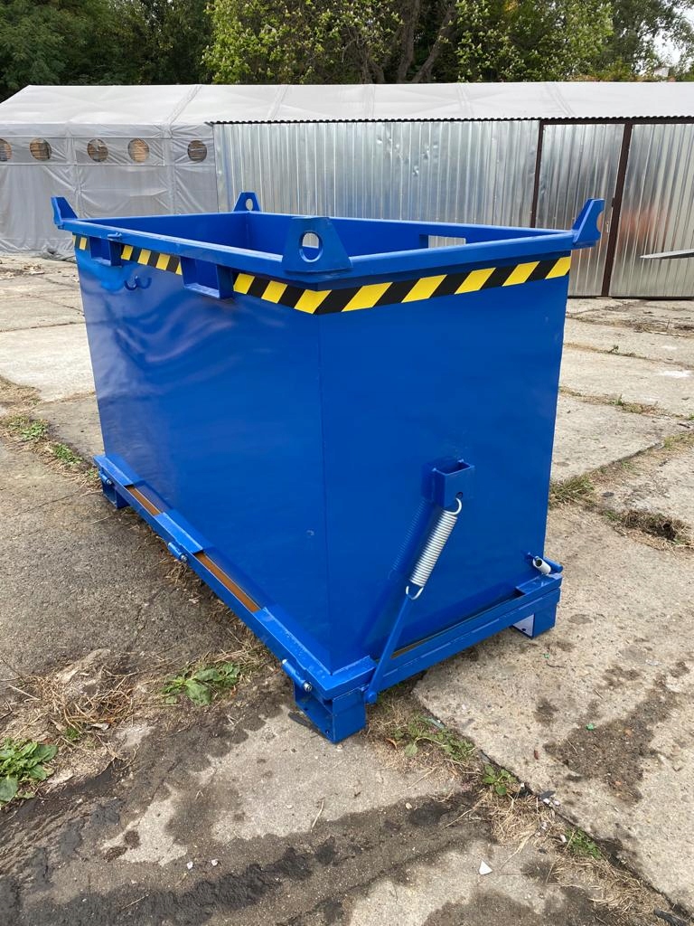 Kontener z otwieranym dnem PMDB 2000 L Kod producenta PMDB_2000_STAL/MP