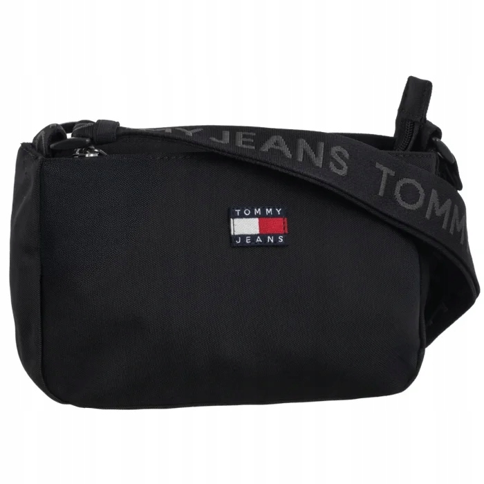 Dámská kabelka Tommy Hilfiger Daily Shoulder Bag AW0AW17544 Černá