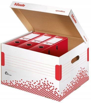 

Pudło archiwizacyjne Esselte Speedbox na 5 seg.