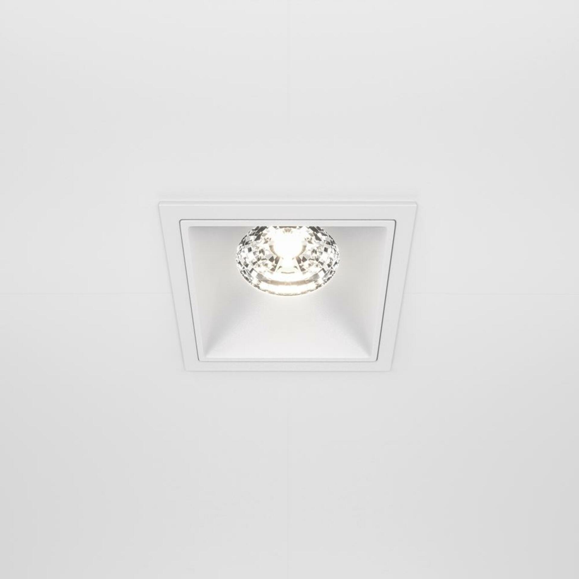 Maytoni Vstavané svietidlo DL043-01-15W4K-D-SQ-W