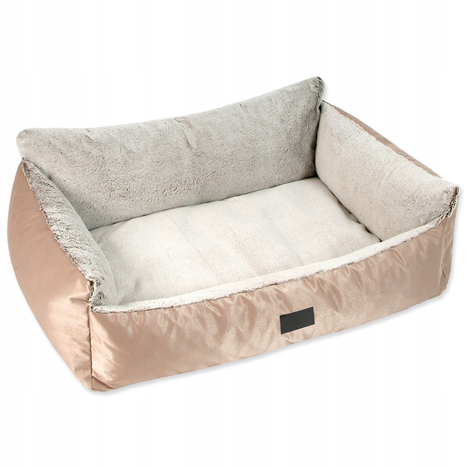 Levně Pelech Dog Fantasy Lux platinum zlatý 120x85cm